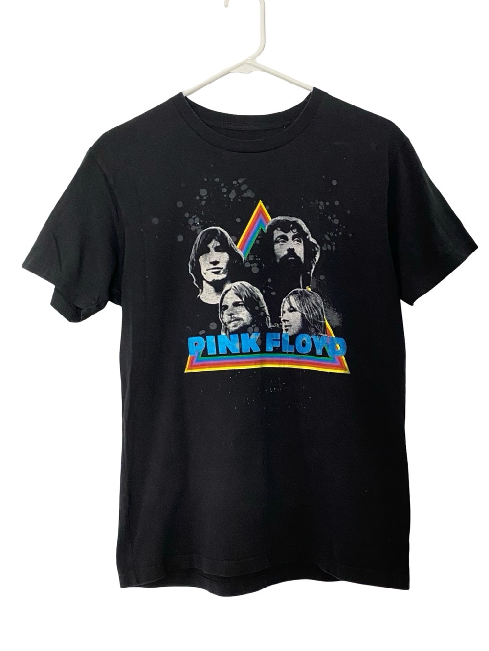 Pink Floyd Tshirt Mens Size Small Unisex Crewneck Black Tshirt Graphic Print